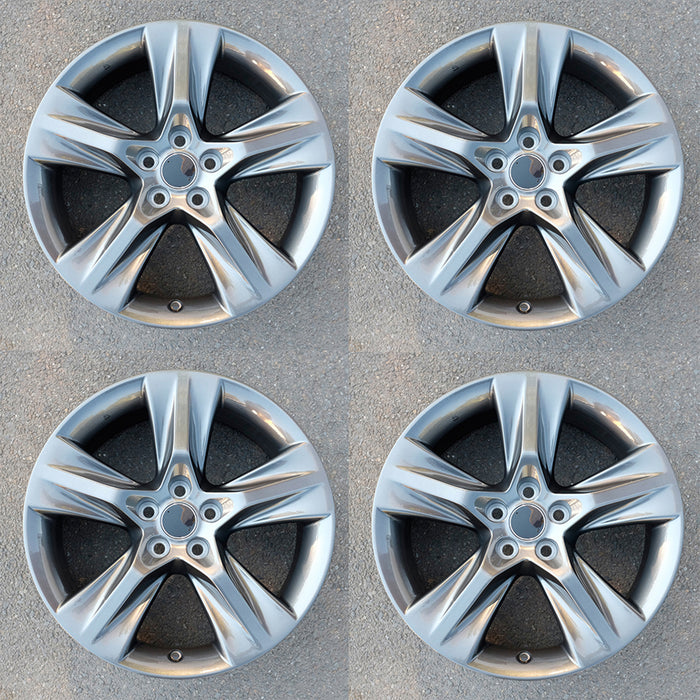 SET OF 4 19" 19X7.5 Alloy Wheels For TOYOTA HIGHLANDER 2014-2019 Painted Satin OEM Style Replacement Rim