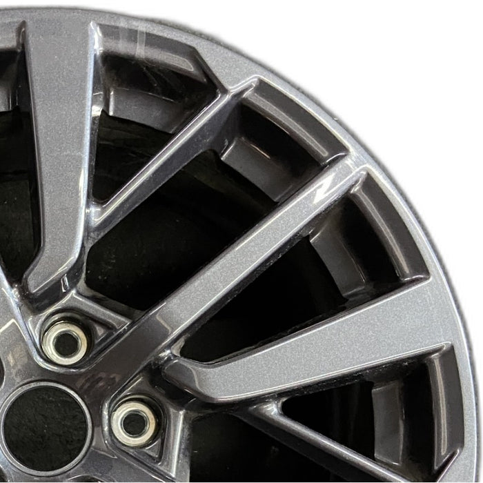 18" SUBARU WRX 22 18x8-1/2 alloy gunmetal Original OEM Wheel Rim