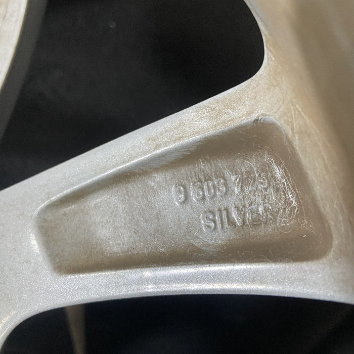 17" COUNTRYMAN 11-12 17x7 alloy 5 twin spoke silver Original OEM Wheel Rim