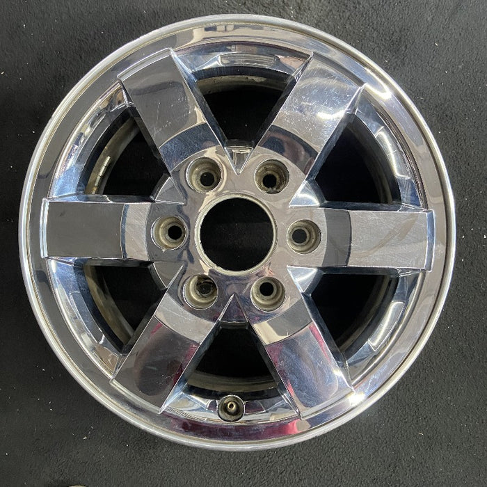 16" CANYON 08 16x6-1/2 6 spoke opt R02 Original OEM Wheel Rim