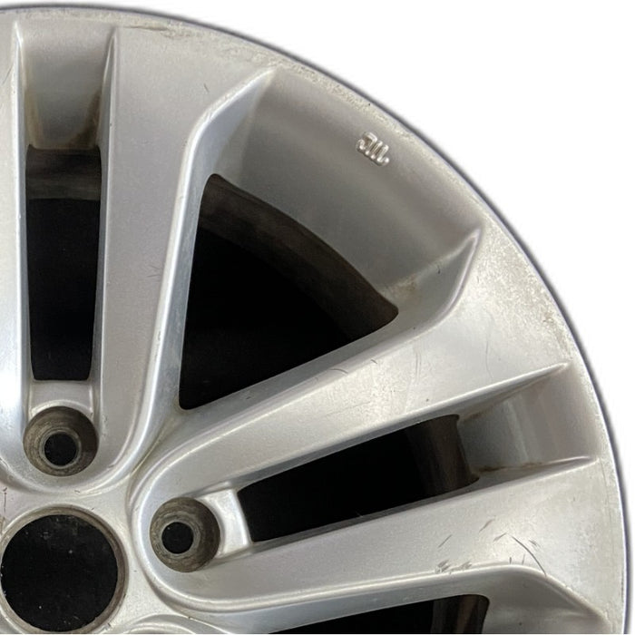 17" NISSAN JUKE 11-16 17x7 alloy 5 spoke double spoke Original OEM Wheel Rim