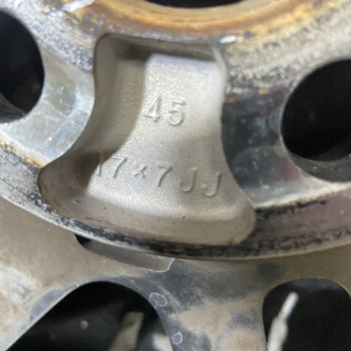 17" TOYOTA SCION TC 05-10 17x7 alloy 6 double spoke Original OEM Wheel Rim