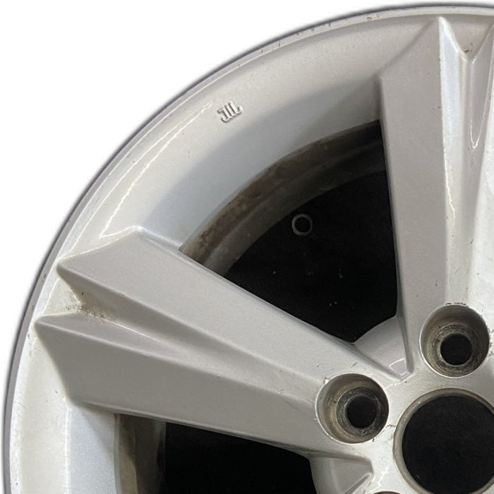 17" TOYOTA MATRIX 09-10 114mm 4-1/2" bolt circle 17x7 alloy 5 taper twin spoke Original OEM Wheel Rim