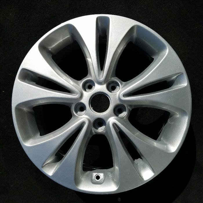 17" SOUL 14  alloy 17x6-1/2 w/o Original OEM Wheel Rim