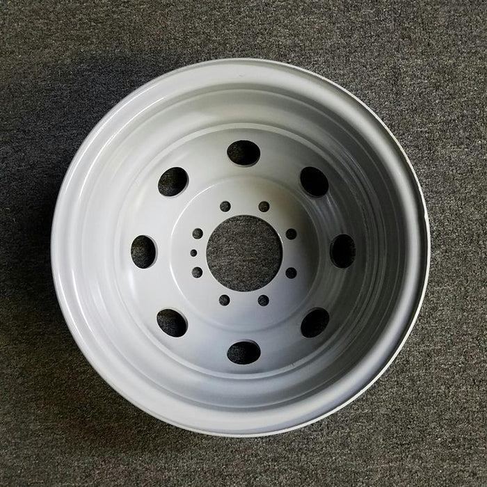 16" SET OF 6 New REPLACEMENT 16x6 Dually Steel Wheel Rim For 92-07 Ford E350 E450 VAN OEM Quality
