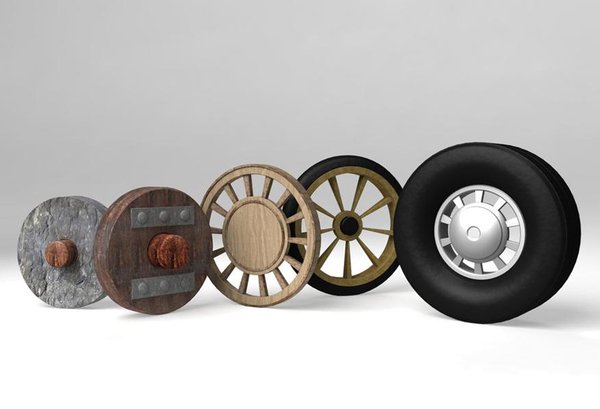 Wheel First Inventor The First Wheel Invented