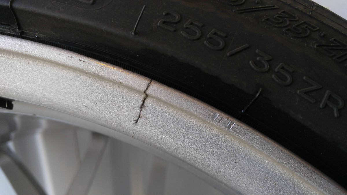 Can Cracked Rims Be Repaired? — OEM WHEEL SHOP
