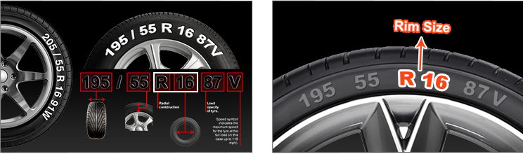 How to Measure/Size Your OEM Wheels/Rims