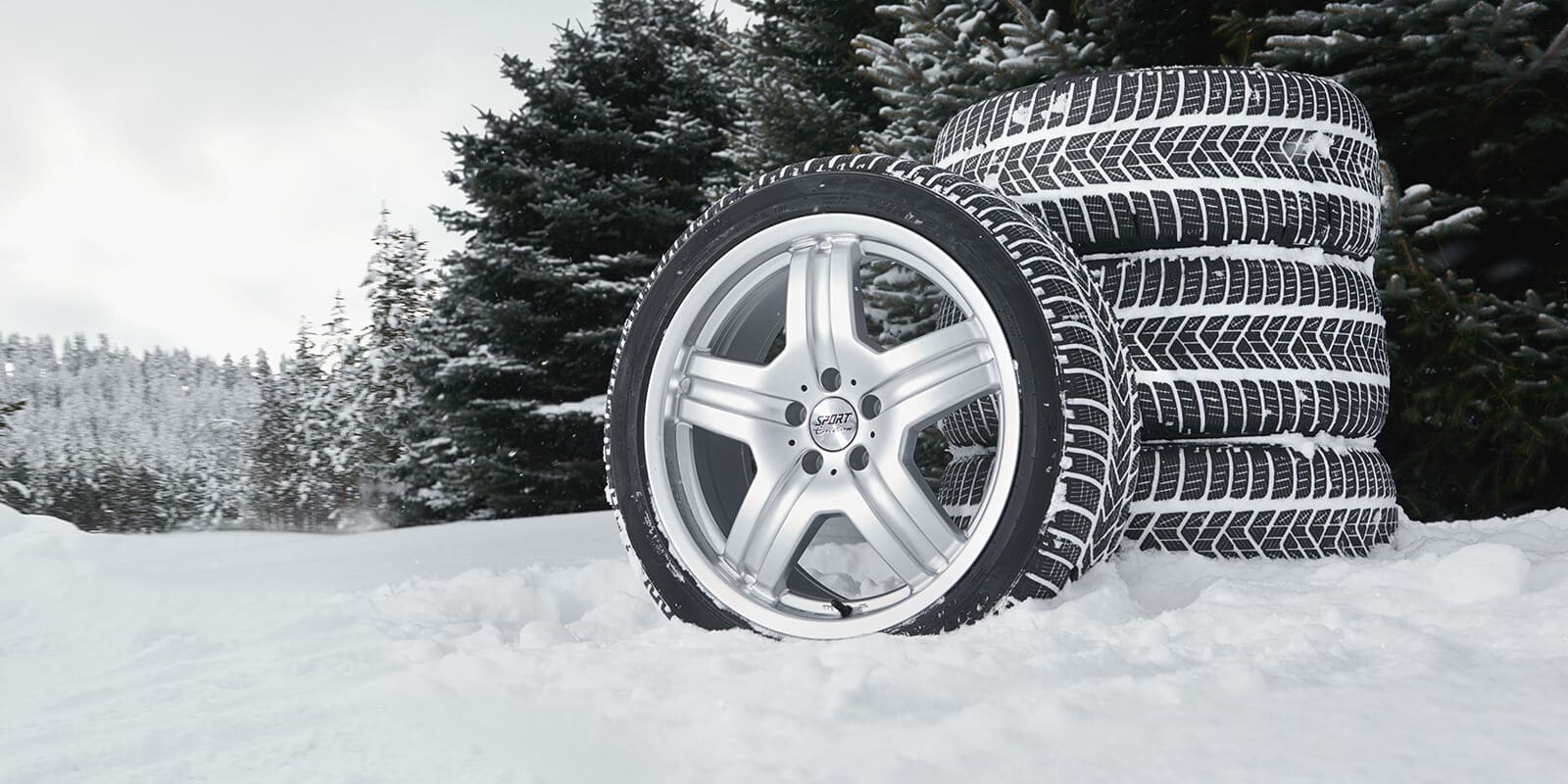 Prepare For The Cold With Winter Tires