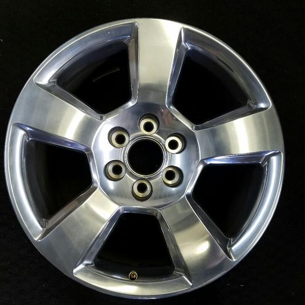 OEM WHEEL OF THE WEEK: 20" CHEVY SILVERADO 1500 PICK UP 2016-2017