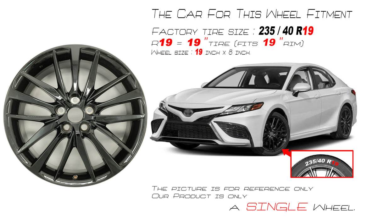 Factory Camry Rims For Toyota Camry OEM Design Wheel 19