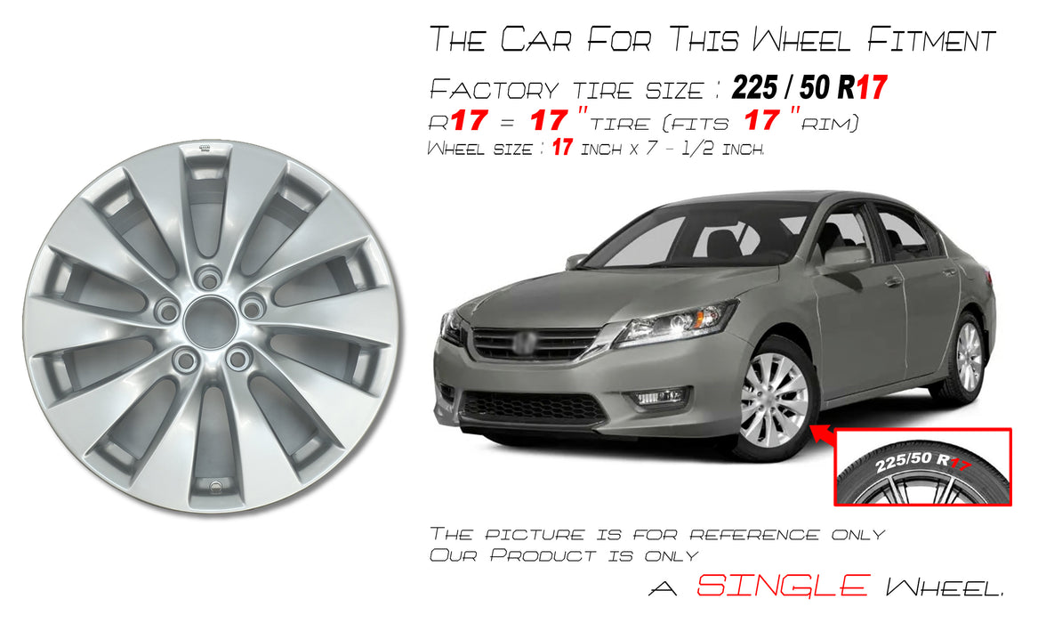 How to find the exact tire size on your Accord