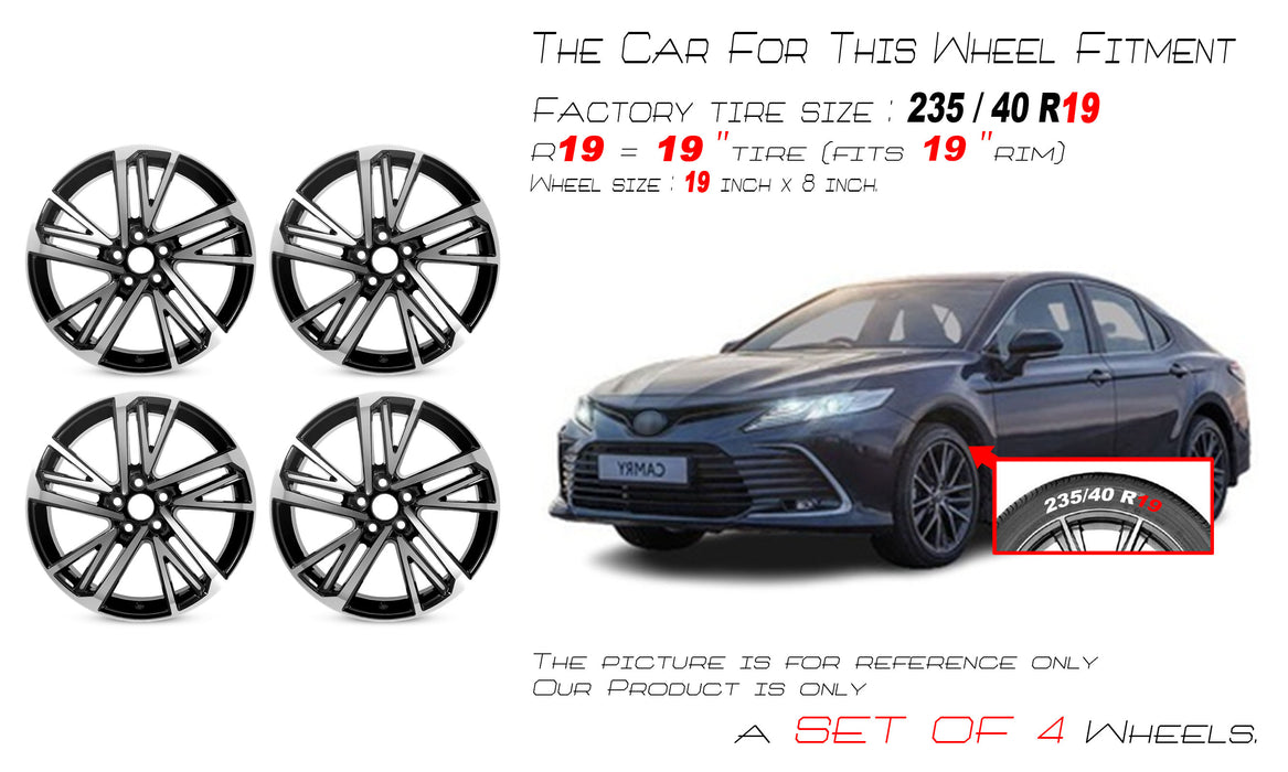 Factory Camry Rims For Toyota Camry OEM Design Wheel 19