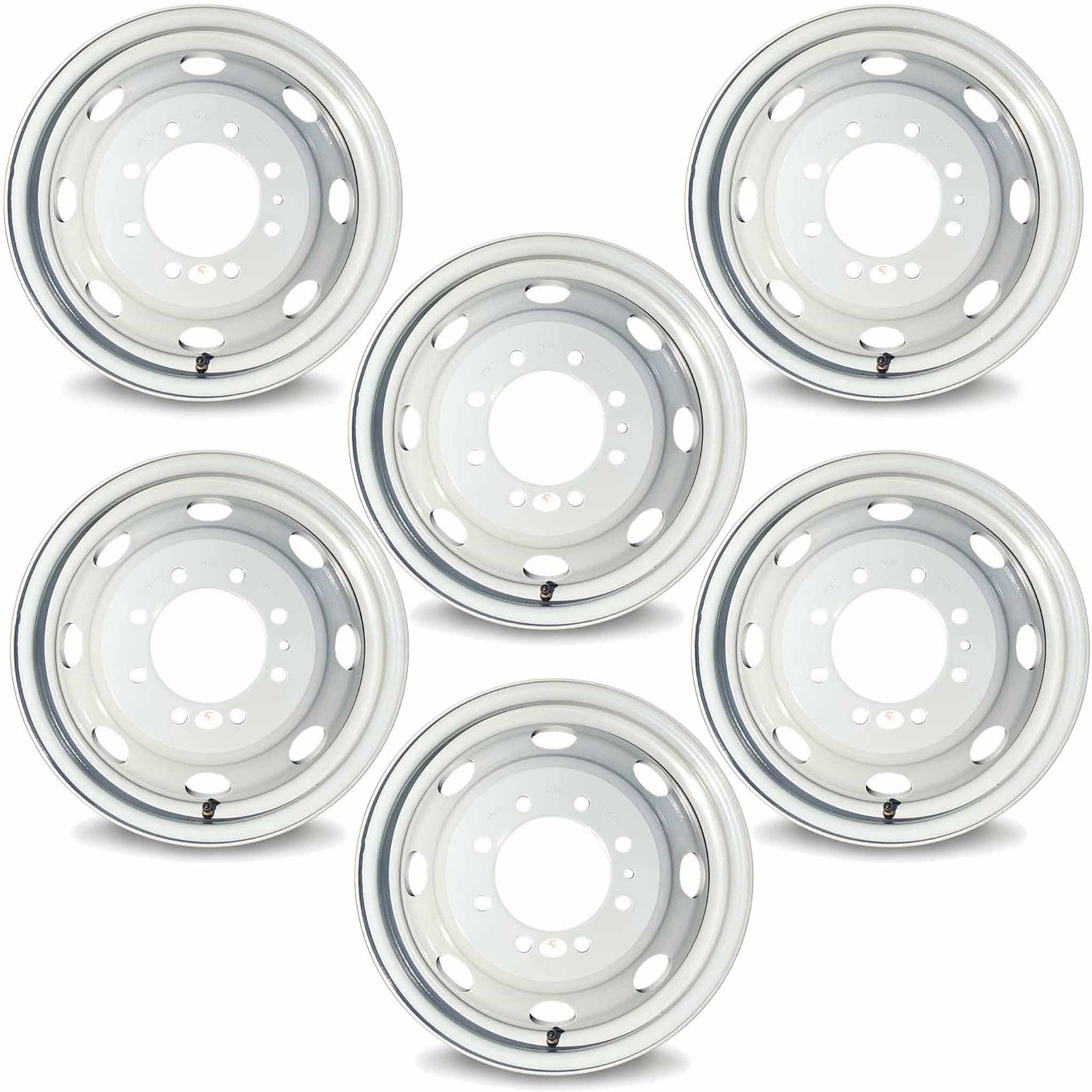 Moto Metal Rims For 2004 Ford F150 16x6 Steel Dually Wheel For 1992 ...
