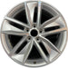 18" AUDI Q3 17-18 18x7 Original OEM Wheel Rim - Front View