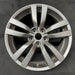 18" IMPREZA 12-14 18x8.5 alloy 5 spoke double spoke Original OEM Wheel Rim - Front View