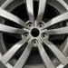 18" IMPREZA 12-14 18x8.5 alloy 5 spoke double spoke Original OEM Wheel Rim - Angle View