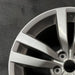 18" IMPREZA 12-14 18x8.5 alloy 5 spoke double spoke Original OEM Wheel Rim - Side Profile