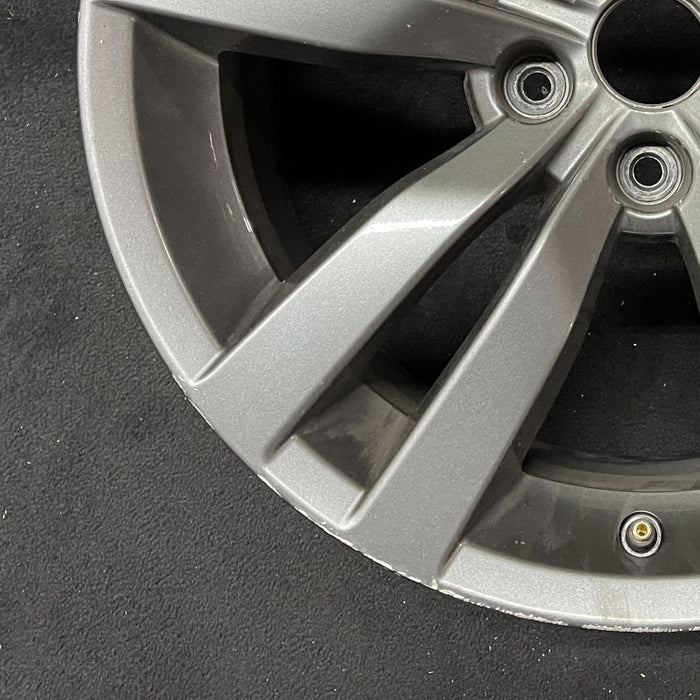 18" IMPREZA 12-14 18x8.5 alloy 5 spoke double spoke Original OEM Wheel Rim - Additional View