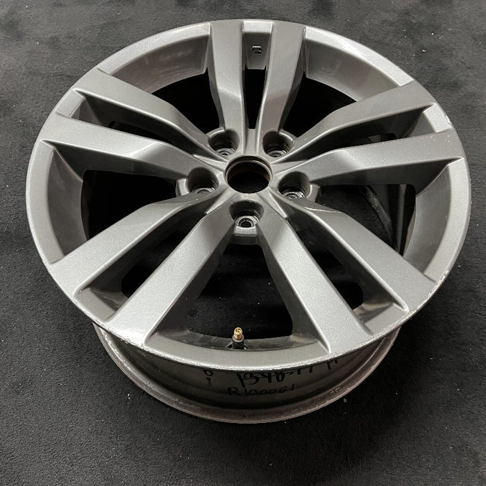 18" IMPREZA 12-14 18x8.5 alloy 5 spoke double spoke Original OEM Wheel Rim - View 7