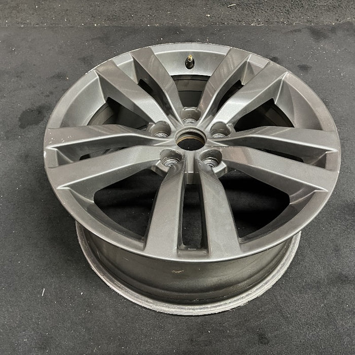 18" IMPREZA 12-14 18x8.5 alloy 5 spoke double spoke Original OEM Wheel Rim - View 8