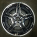 18" MERCEDES B-CLASS 15 246 Type; B250 Canada market gasoline engine 18x7.5 10 - Front View
