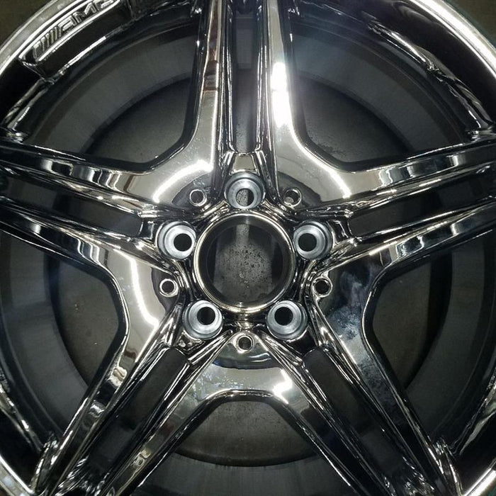 18" MERCEDES B-CLASS 15 246 Type; B250 Canada market gasoline engine 18x7.5 10 - Angle View
