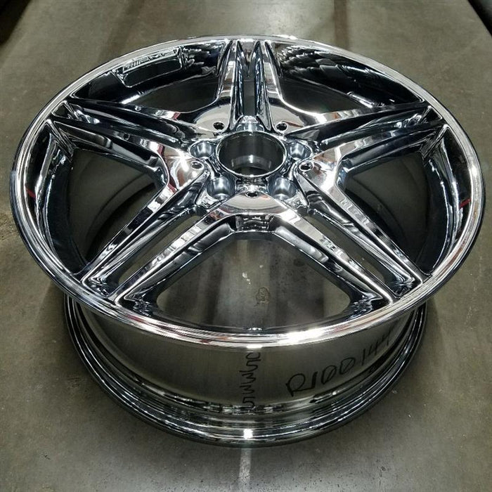 18" MERCEDES B-CLASS 15 246 Type; B250 Canada market gasoline engine 18x7.5 10 - Side Profile