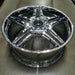 18" MERCEDES B-CLASS 15 246 Type; B250 Canada market gasoline engine 18x7.5 10 - Side Profile