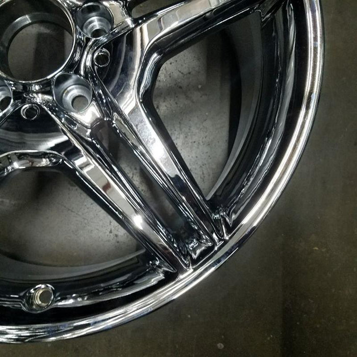 18" MERCEDES B-CLASS 15 246 Type; B250 Canada market gasoline engine 18x7.5 10 - Back View