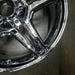 18" MERCEDES B-CLASS 15 246 Type; B250 Canada market gasoline engine 18x7.5 10 - Back View