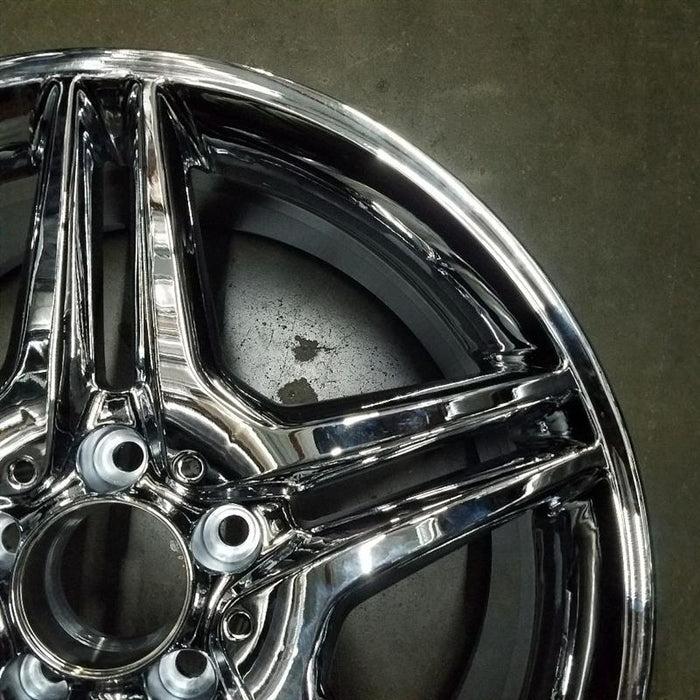 18" MERCEDES B-CLASS 15 246 Type; B250 Canada market gasoline engine 18x7.5 10 - Additional View