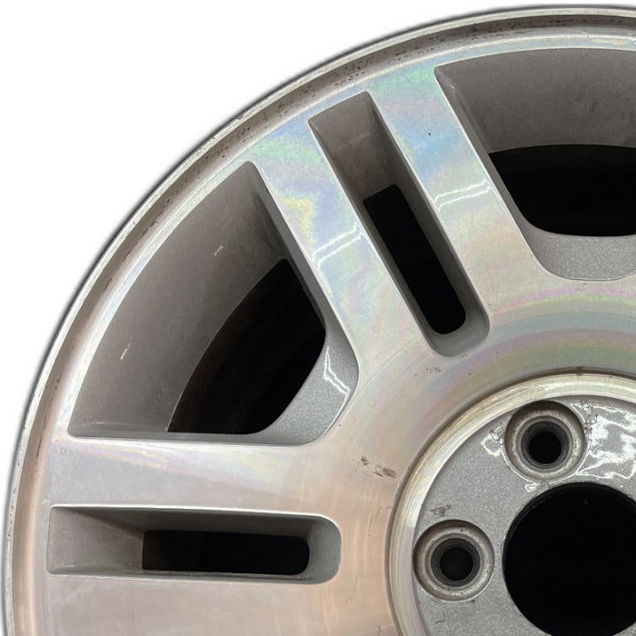 17" MOUNTAINEER 02-03 17x7.5 aluminum 6 double spokes Original OEM Wheel Rim