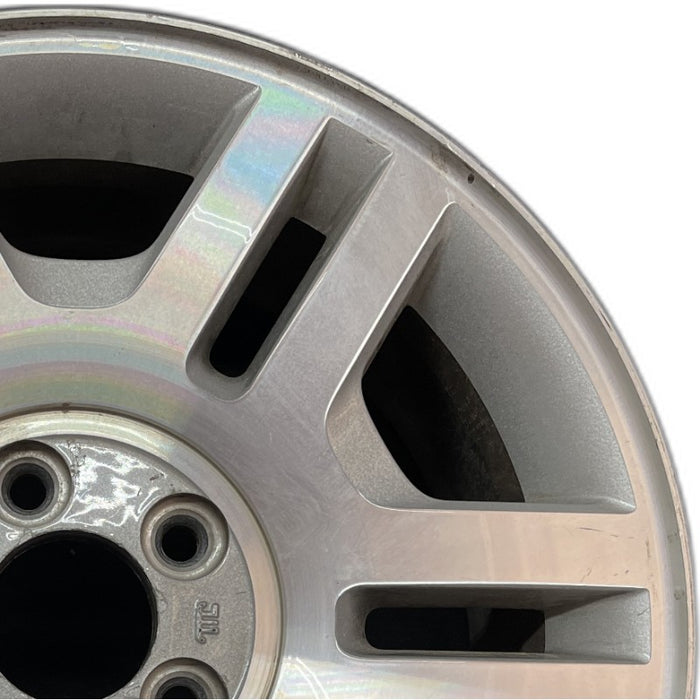 17" MOUNTAINEER 02-03 17x7.5 aluminum 6 double spokes Original OEM Wheel Rim