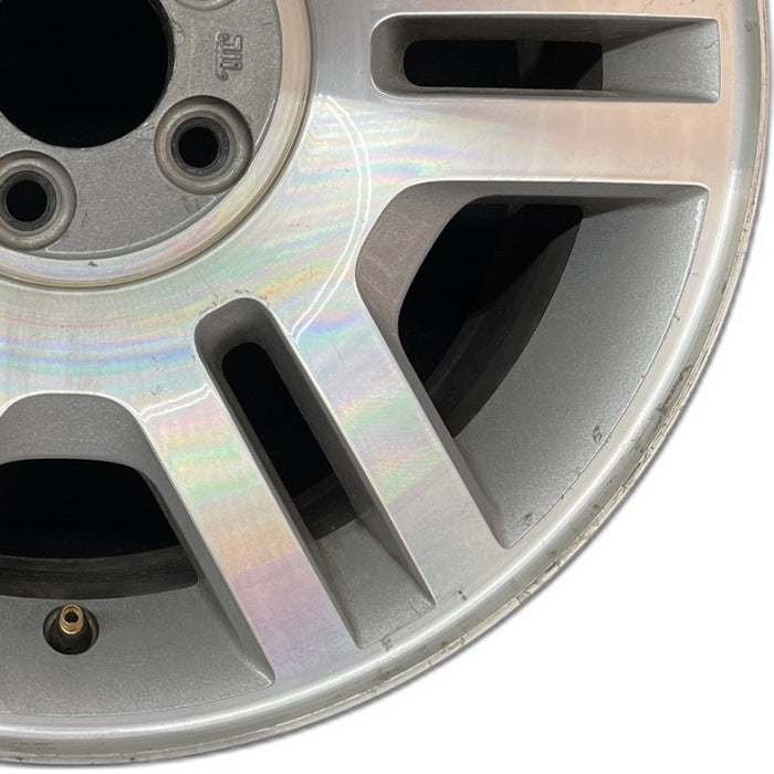 17" MOUNTAINEER 02-03 17x7.5 aluminum 6 double spokes Original OEM Wheel Rim