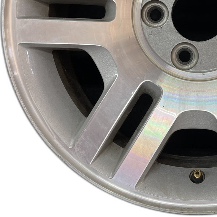 17" MOUNTAINEER 02-03 17x7.5 aluminum 6 double spokes Original OEM Wheel Rim