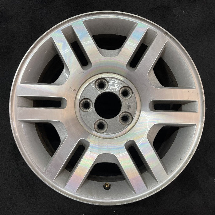 17" MOUNTAINEER 02-03 17x7.5 aluminum 6 double spokes Original OEM Wheel Rim