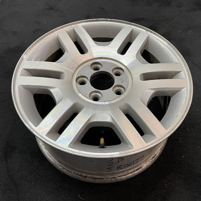 17" MOUNTAINEER 02-03 17x7.5 aluminum 6 double spokes Original OEM Wheel Rim