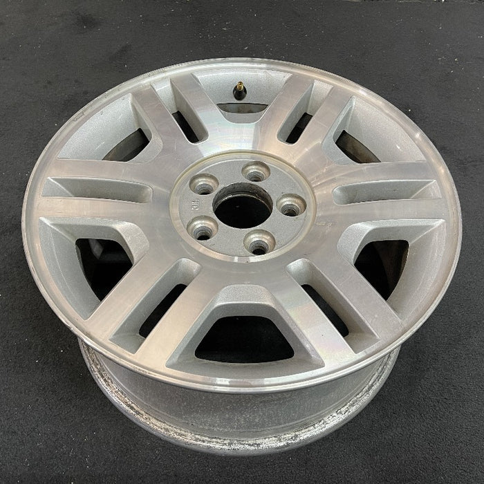 17" MOUNTAINEER 02-03 17x7.5 aluminum 6 double spokes Original OEM Wheel Rim