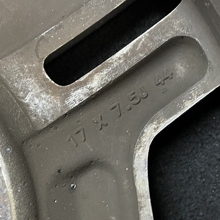 17" MOUNTAINEER 02-03 17x7.5 aluminum 6 double spokes Original OEM Wheel Rim