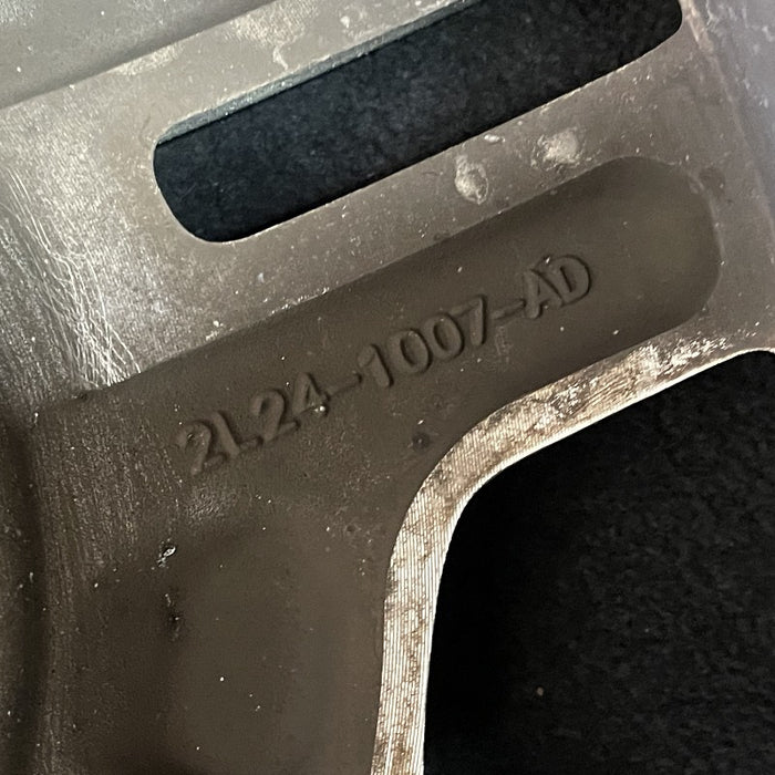 17" MOUNTAINEER 02-03 17x7.5 aluminum 6 double spokes Original OEM Wheel Rim