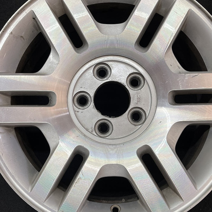 17" MOUNTAINEER 02-03 17x7.5 aluminum 6 double spokes Original OEM Wheel Rim