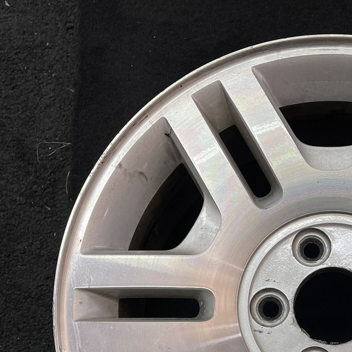 17" MOUNTAINEER 02-03 17x7.5 aluminum 6 double spokes Original OEM Wheel Rim