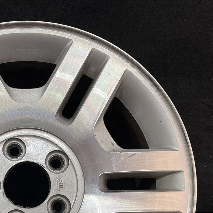 17" MOUNTAINEER 02-03 17x7.5 aluminum 6 double spokes Original OEM Wheel Rim