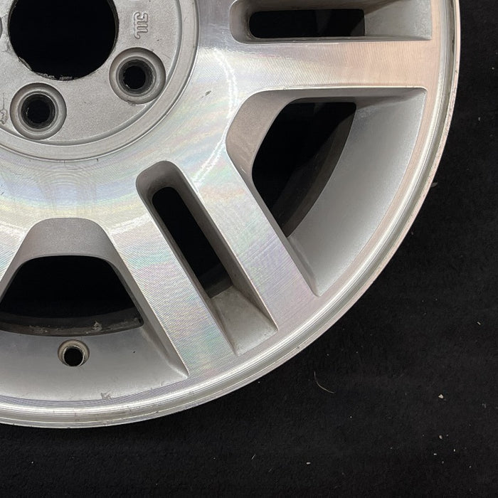 17" MOUNTAINEER 02-03 17x7.5 aluminum 6 double spokes Original OEM Wheel Rim