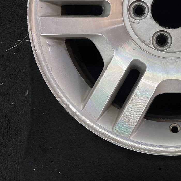 17" MOUNTAINEER 02-03 17x7.5 aluminum 6 double spokes Original OEM Wheel Rim