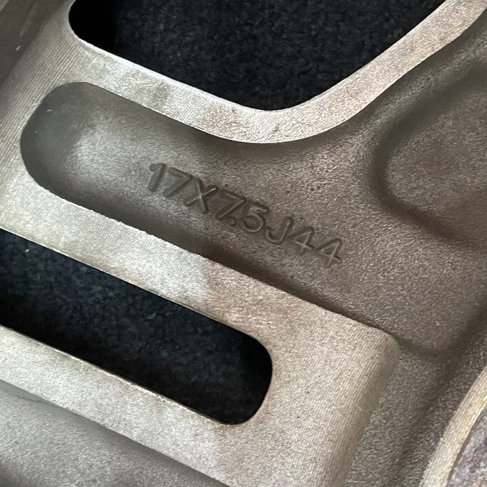 17" MOUNTAINEER 02-03 17x7.5 aluminum 6 double spokes Original OEM Wheel Rim