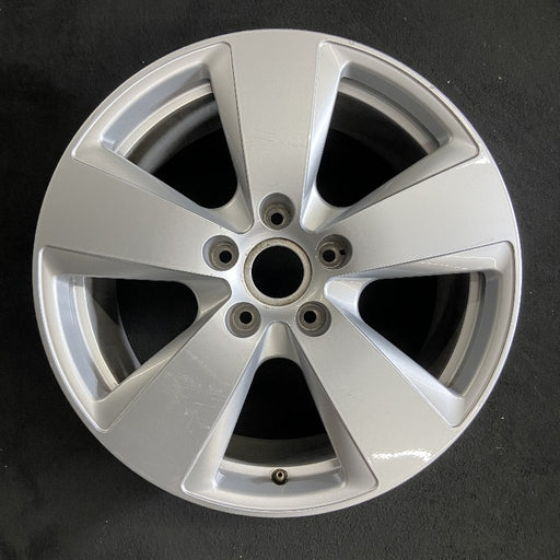 19" PORSCHE CAYENNE 19-23 19x8.5 5 spoke Original OEM Wheel Rim - Front View