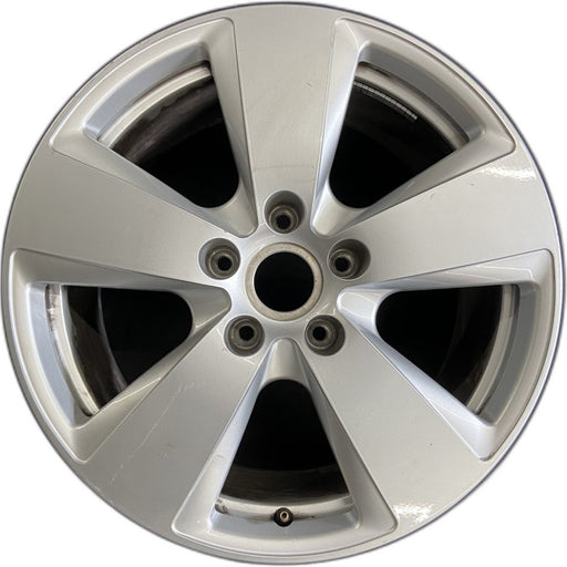19" PORSCHE CAYENNE 19-23 19x9.5 5 spoke Original OEM Wheel Rim - Front View