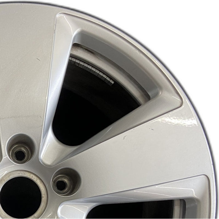 19" PORSCHE CAYENNE 19-23 19x9.5 5 spoke Original OEM Wheel Rim - Side Profile